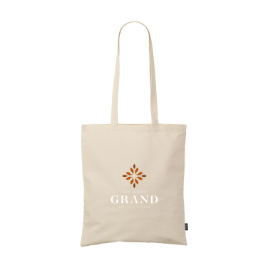 Logo trade advertising products picture of: ShoppyBag GRS Recycled Cotton (140 g/m²)