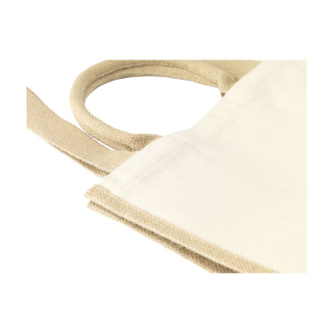 Logo trade advertising products image of: Yucatan Shopper Organic Cotton (320 g/m²)