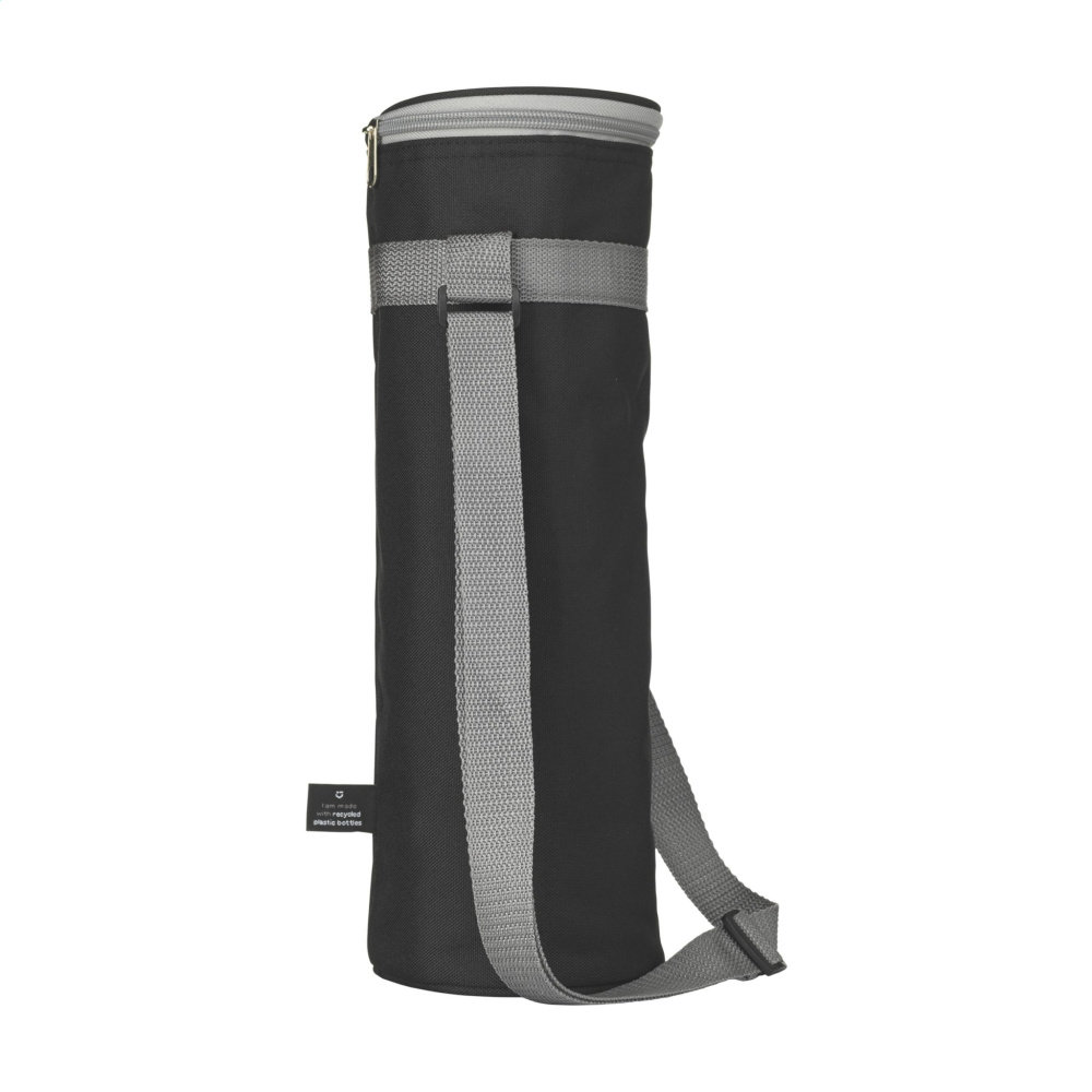 Logo trade promotional merchandise image of: BottleCooler GRS RPET