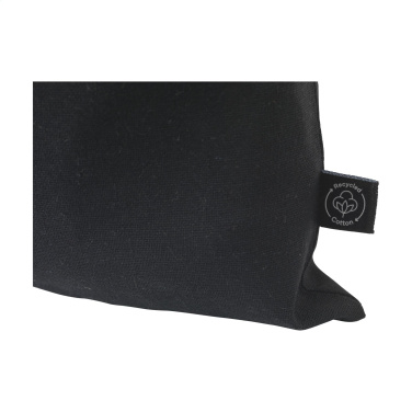 Logotrade business gift image of: Gift Pouch GRS Recycled Cotton (150 g/m²) L