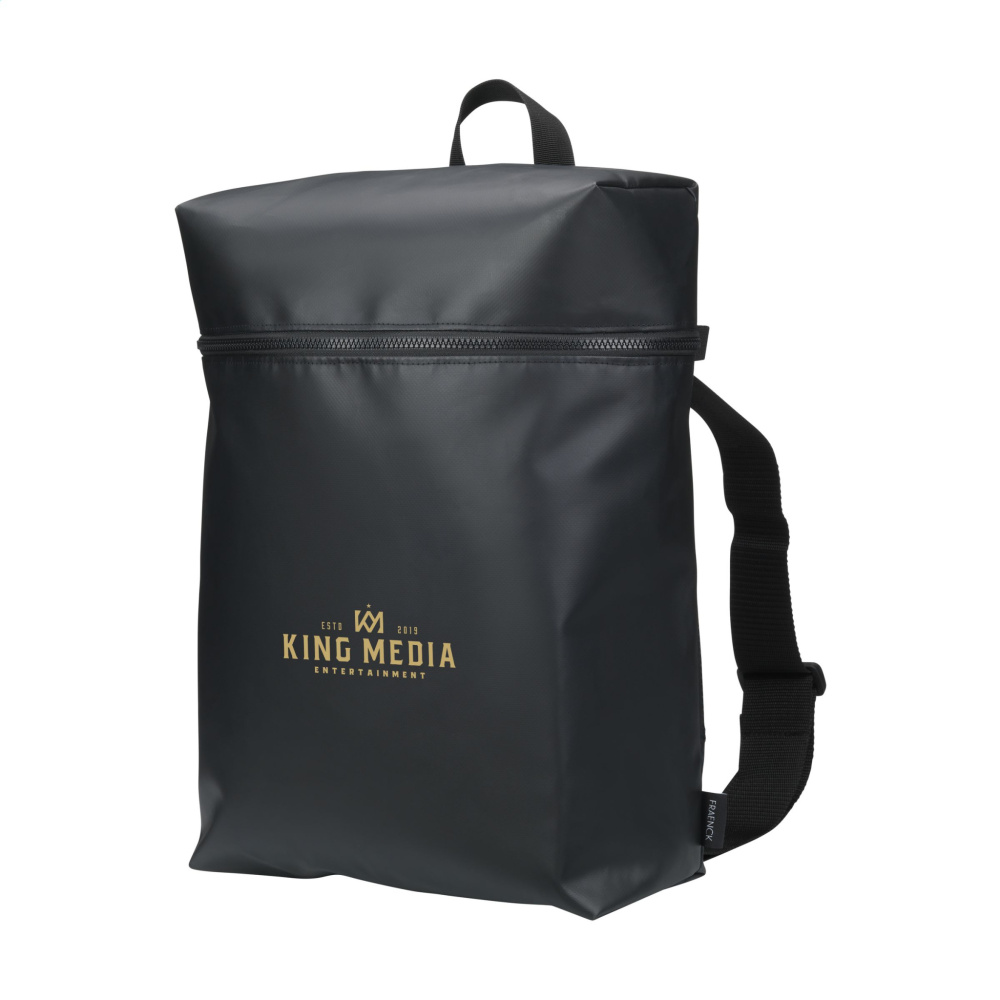 Logo trade business gifts image of: Fraenck Willem Backpack