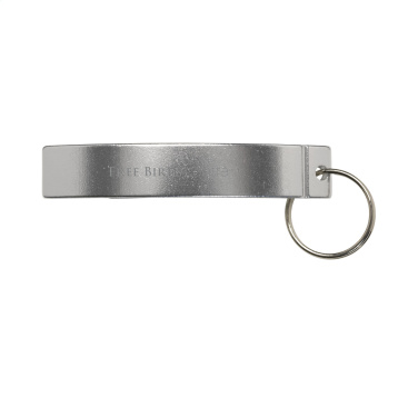 Logotrade advertising products photo of: Alu Opener keyring