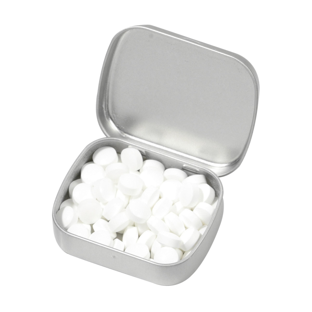 Logo trade business gift photo of: TinBox peppermints