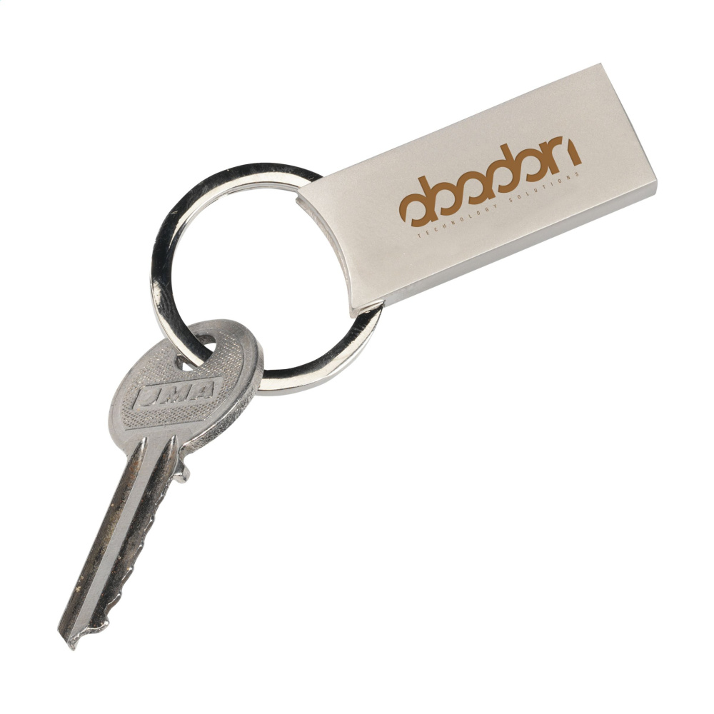 Logo trade promotional gifts image of: StraightKey key ring