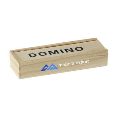 Logo trade advertising products image of: Domino game