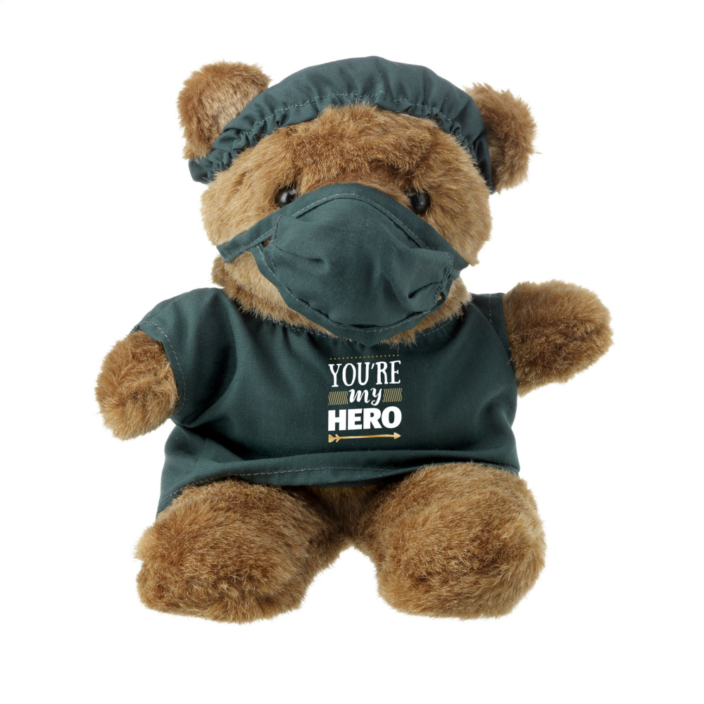 Logo trade advertising product photo of: Doc teddy bear cuddle toy