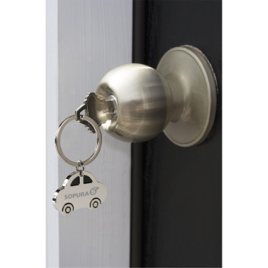 Logotrade promotional item picture of: Cars key ring