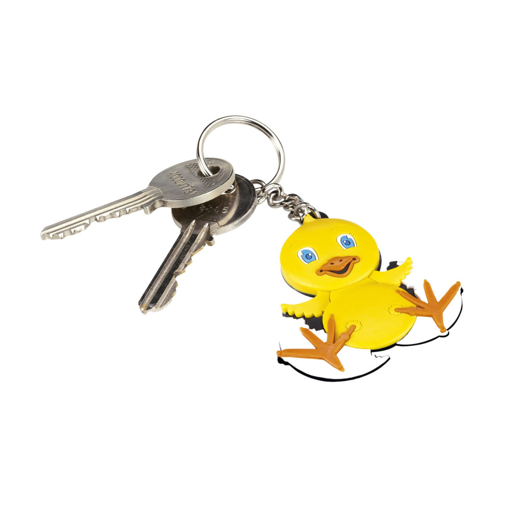 Logo trade promotional products picture of: CustomMade Keyring