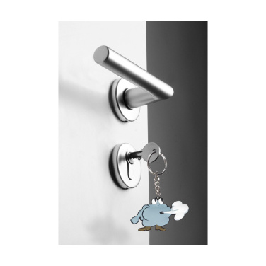 Logotrade business gift image of: CustomMade Keyring