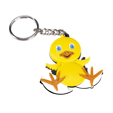 Logotrade corporate gift picture of: CustomMade Keyring