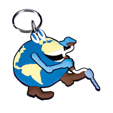 Logo trade advertising products picture of: CustomMade Keyring