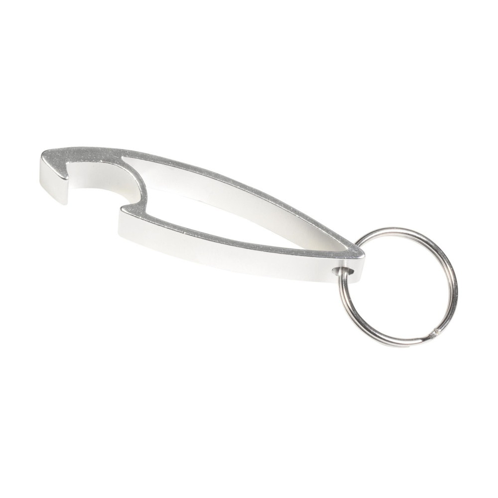 Logotrade corporate gift image of: LiftUp Opener / keyring
