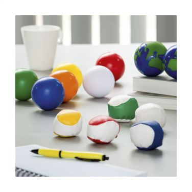 Logo trade promotional gifts image of: ColourBall stress ball