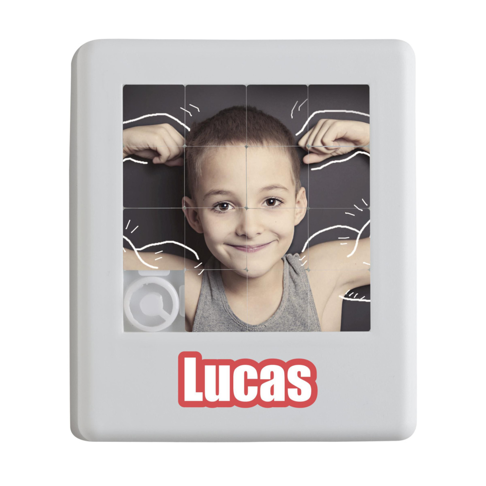Logotrade promotional item picture of: Shuffle slide puzzle