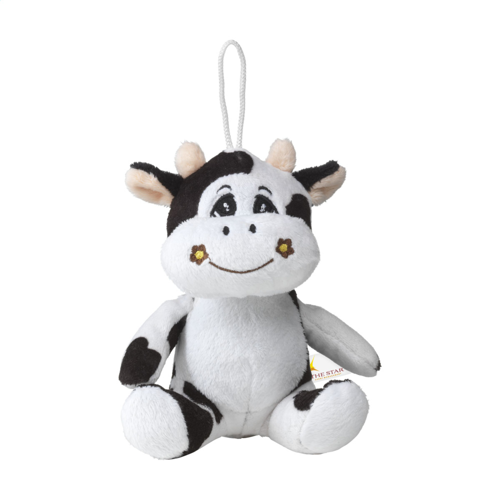 Logotrade business gifts photo of: Animal Friend Cow cuddle toy