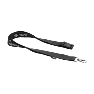 Logo trade business gift photo of: Lanyard Safety RPET 2 cm