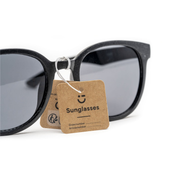 Logo trade promotional products image of: Eco Wheatstraw sunglasses