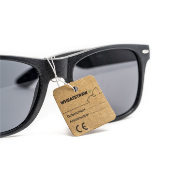 Logotrade promotional merchandise photo of: Malibu Eco Wheatstraw sunglasses