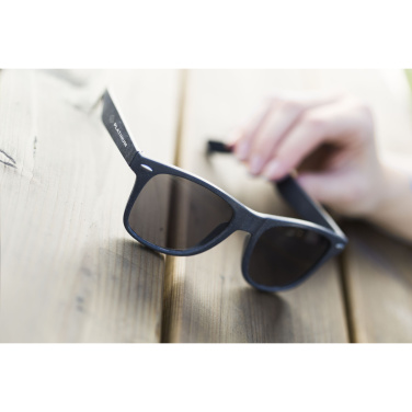 Logo trade promotional gift photo of: Malibu Eco Wheatstraw sunglasses