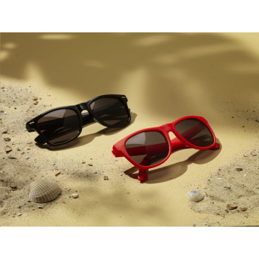 Logo trade promotional items picture of: Malibu RPET sunglasses