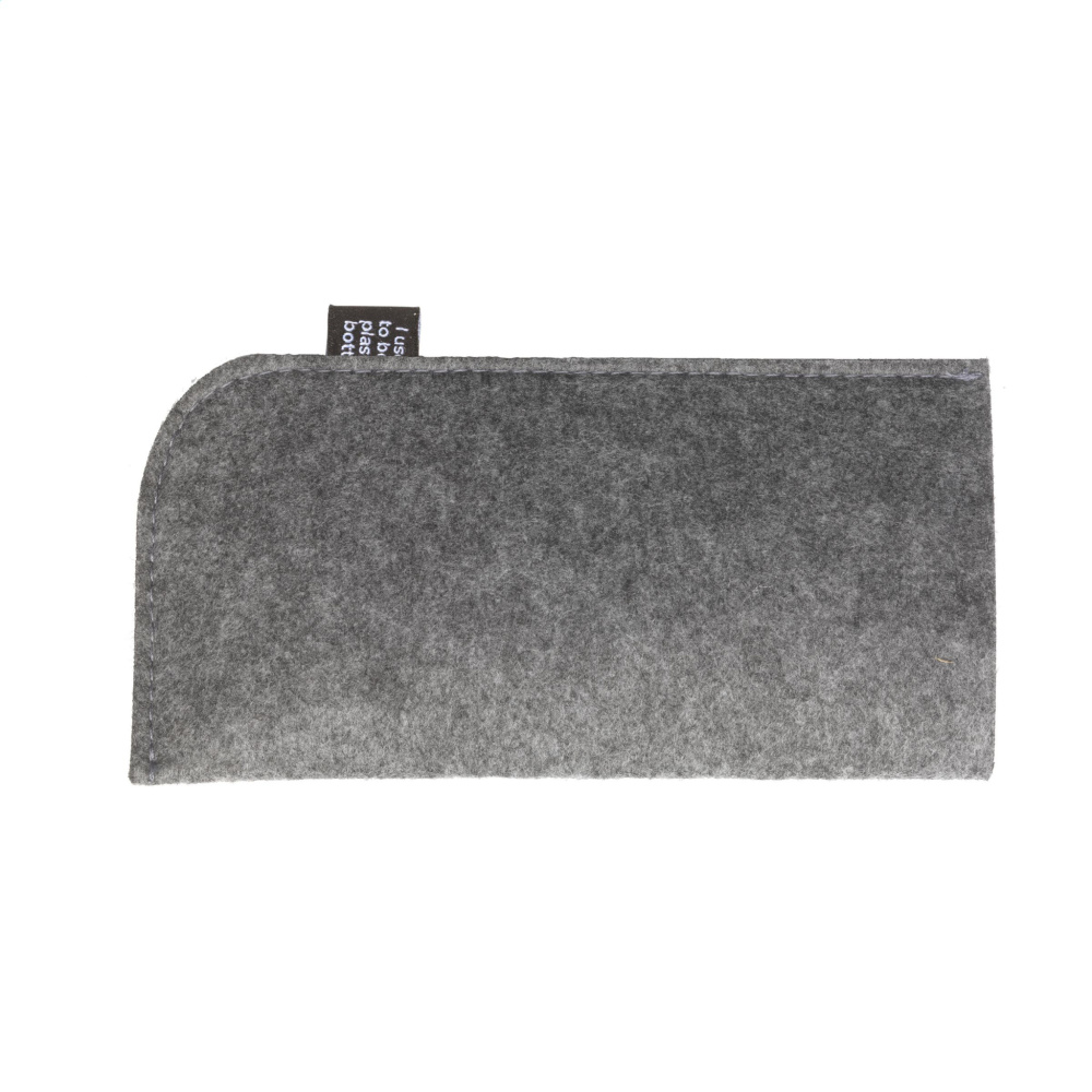 Logotrade advertising product image of: Feltro GRS RPET Pouch for glasses