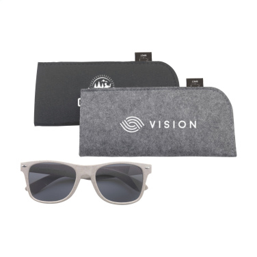 Logotrade advertising products photo of: Feltro GRS RPET Pouch for glasses