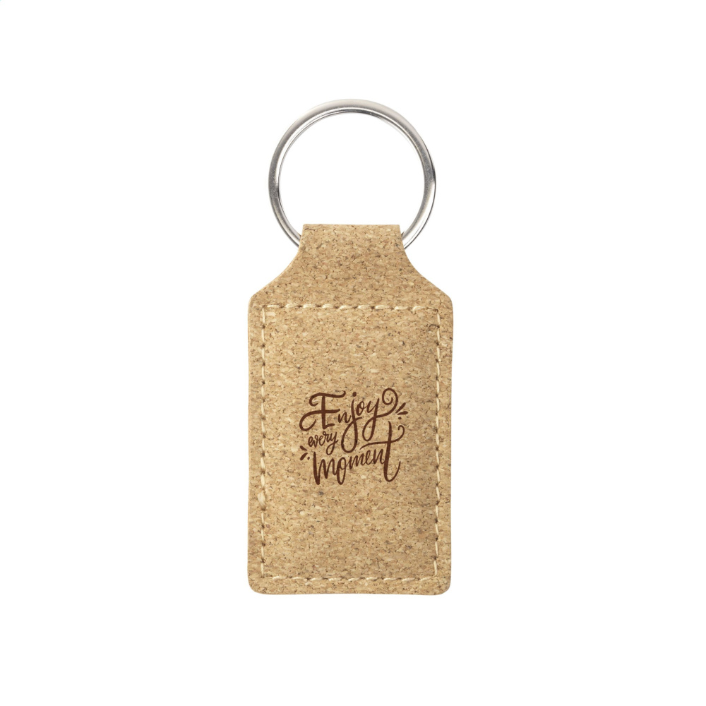 Logotrade advertising product image of: Cork Key Ring