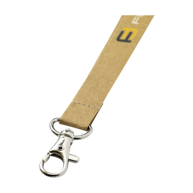 Logo trade promotional giveaways image of: Lanyard Paper 1,5 cm keycord