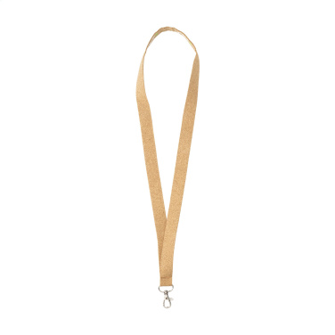 Logotrade promotional merchandise image of: Lanyard Cork 2 cm keycord