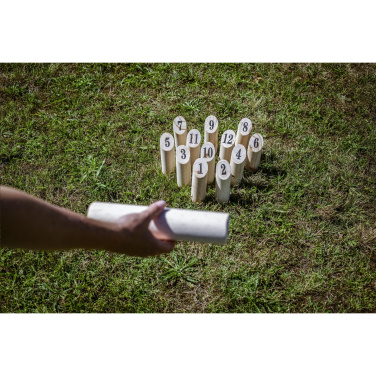 Logo trade promotional giveaways picture of: Finnish Throwing Game