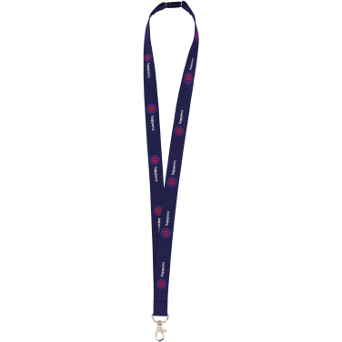 Logo trade corporate gift photo of: Lanyard Sublimation Safety keycord 20 mm
