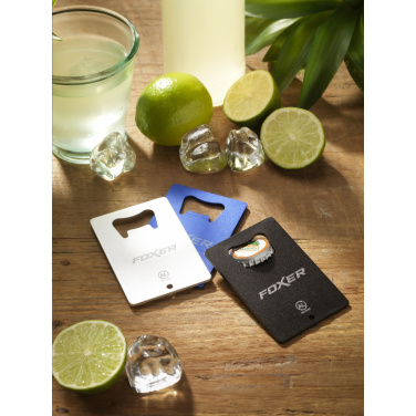 Logotrade promotional giveaway picture of: Carta Opener Recycled Alu bottle opener