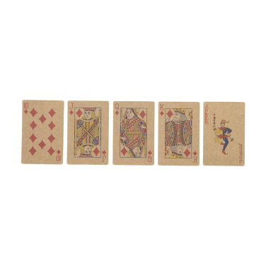 Logotrade advertising product image of: Recycled Playing Cards Single deck
