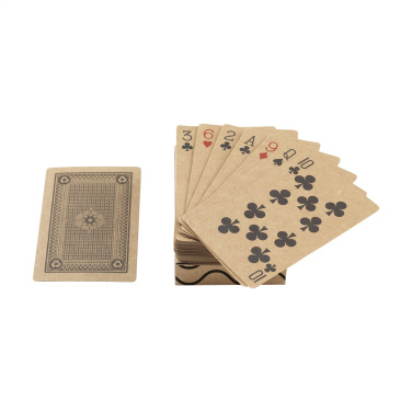 Logo trade promotional gift photo of: Recycled Playing Cards Single deck