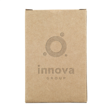 Logo trade promotional gifts image of: Recycled Playing Cards Single deck