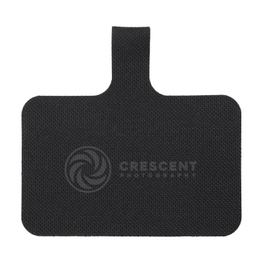 Logo trade promotional merchandise picture of: Lanyard Sublimatie Buckle RPET 2 cm with Patch keycord
