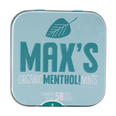 Logotrade business gift image of: Max's Mints Organic Menthol Mints