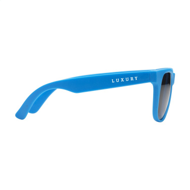 Logo trade business gifts image of: Costa GRS Recycled PP sunglasses