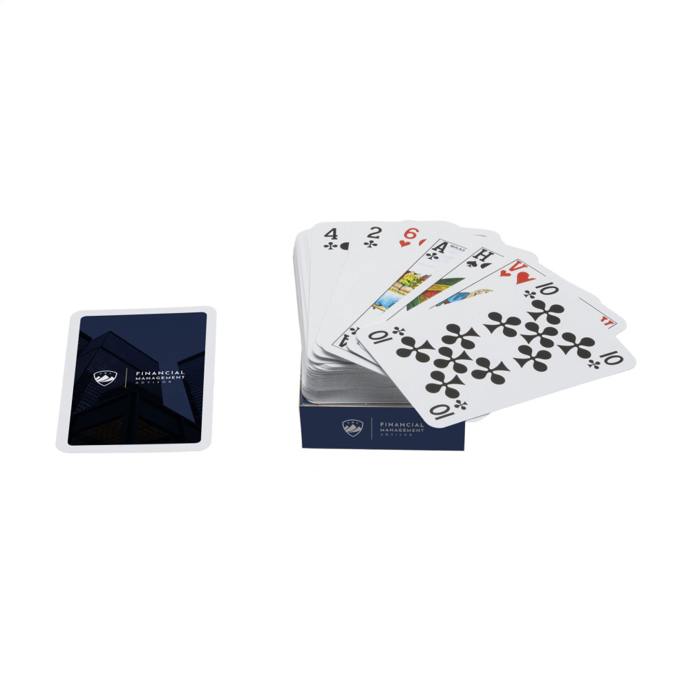 Logo trade promotional merchandise photo of: Dutch Playing Cards
