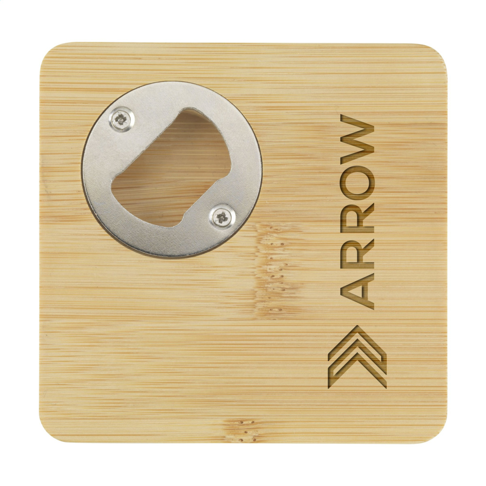 Logo trade corporate gift photo of: Piazza Opener bottle opener