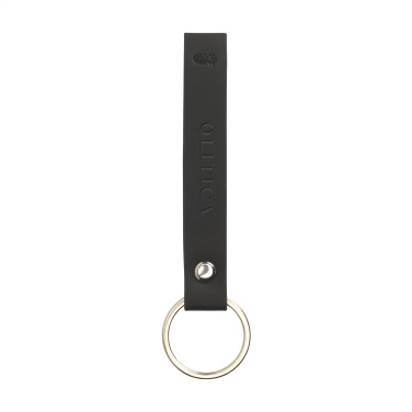 Logotrade corporate gift picture of: Vegan Pineapple Leather Keyring