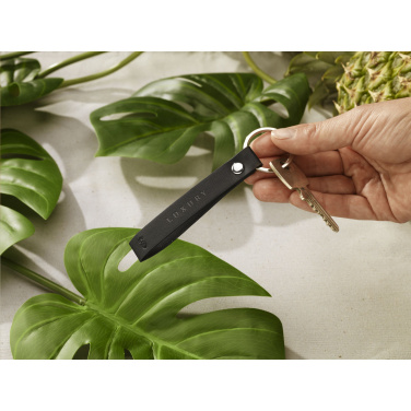 Logotrade corporate gifts photo of: Vegan Pineapple Leather Keyring