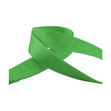 Logo trade corporate gift photo of: Lanyard Deep Woven 25 mm keycord