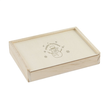 Logotrade corporate gift image of: Recycled Playing Cards Double X-Mas