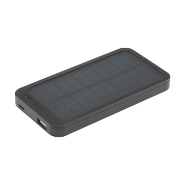 Logo trade promotional gift photo of: Solar RCS Powerbank 4000 power charger
