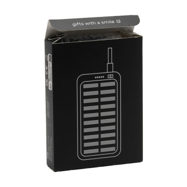 Logotrade advertising product picture of: Solar RCS Powerbank 4000 power charger