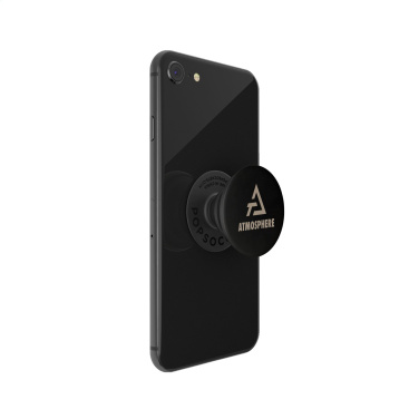 Logo trade corporate gifts picture of: PopSockets® Aluminium telephone holder