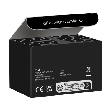 Logotrade corporate gifts photo of: Sensi TWS Wireless Earbuds in Charging Case