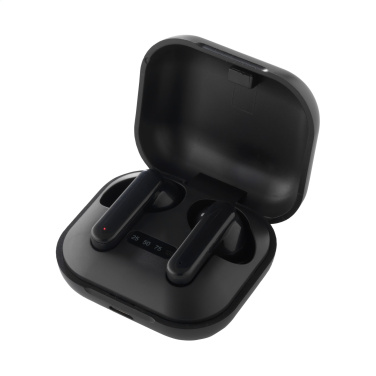 Logotrade promotional items photo of: Aron TWS Wireless Earbuds in Charging Case