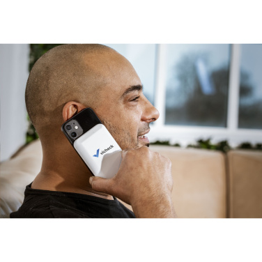 Logotrade promotional item image of: Force Magnetic RCS Recycled Wireless Powerbank 5000